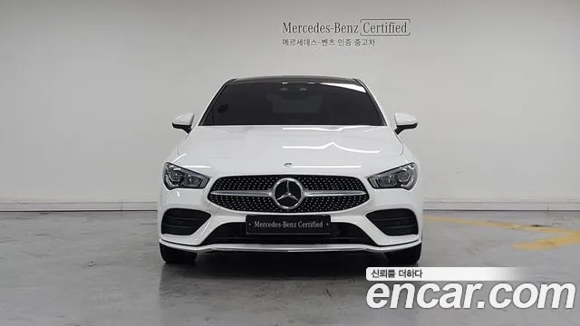 Mercedes-Benz CLA-Class C118 — Фото автомобиля 3