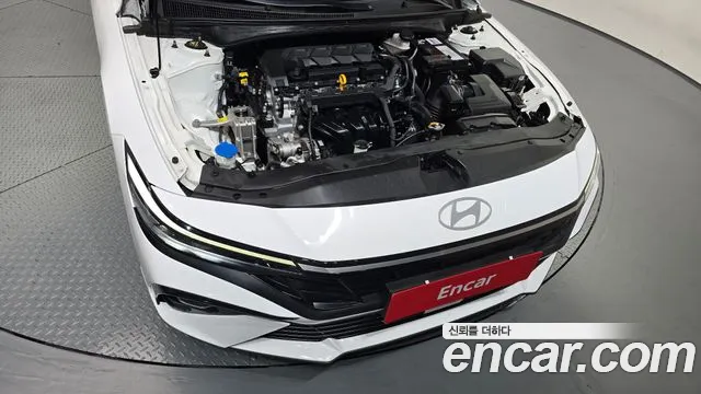 Hyundai Avante — Фото автомобиля 9