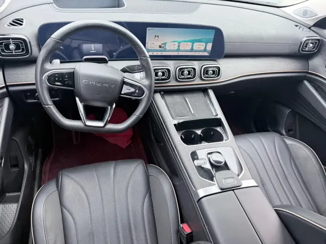 Chery Tiggo 9 — Фото автомобиля 6