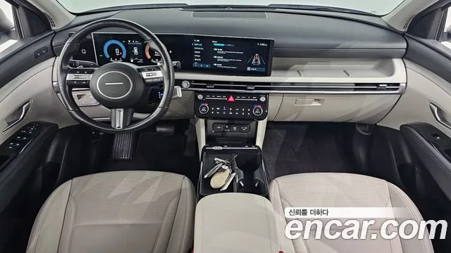 Hyundai Tucson NX4 — Фото автомобиля 10