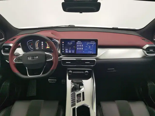 Geely Binyue 2021 1.5TD DCT Glory Edition — Фото автомобиля 5