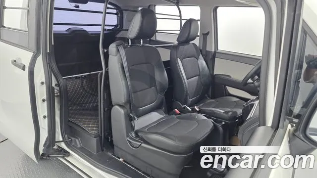 Kia RAY Новый Ray Фургон — Фото автомобиля 16