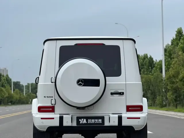Mercedes-Benz G-Class — Фото автомобиля 5
