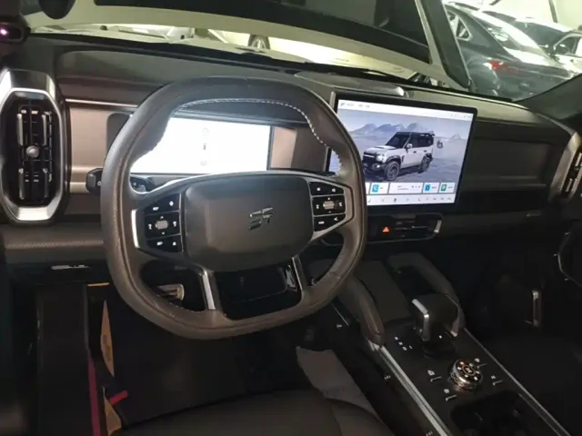 Jetour T2 — Фото автомобиля 9