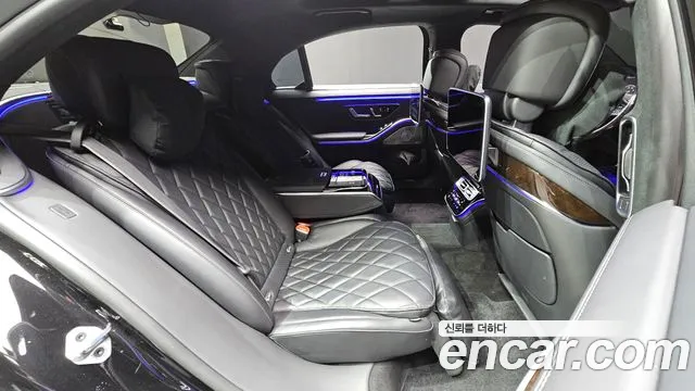 Mercedes-Benz S-Class W223 — Фото автомобиля 18