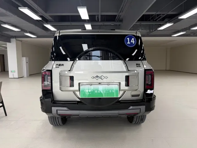 BYD FangChengBao Leopard 8 — Фото автомобиля 5