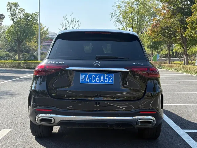 Mercedes-Benz GLE-Class — Фото автомобиля 5