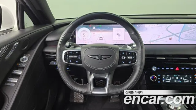 Genesis G80 Бензин 2.5 турбо 2WD — Фото автомобиля 14