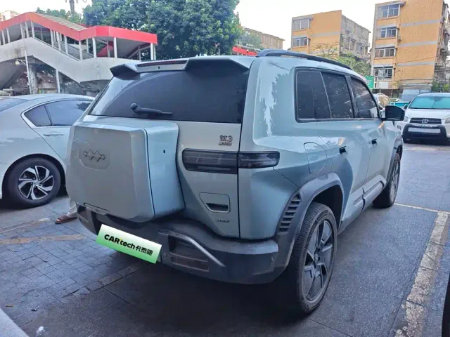 BYD FangChengBao Titanium 3 — Фото автомобиля 13