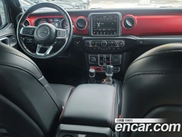 Jeep Gladiator Gladiator (JT) — Фото автомобиля 7
