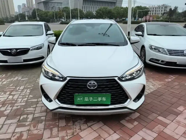 Toyota YARiS L Zhi Xuan — Фото автомобиля 2