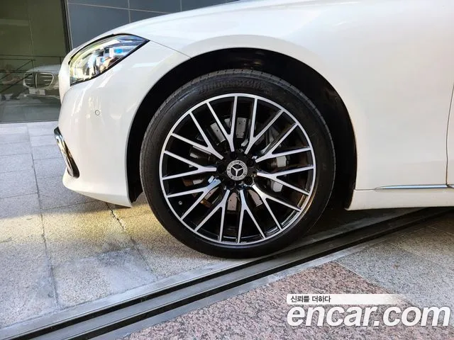 Mercedes-Benz S-Class W223 — Фото автомобиля 20