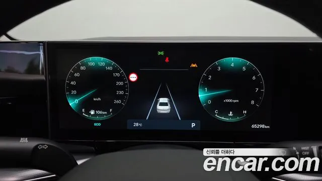 Hyundai Grandeur Grandeur (GN7) — Фото автомобиля 8