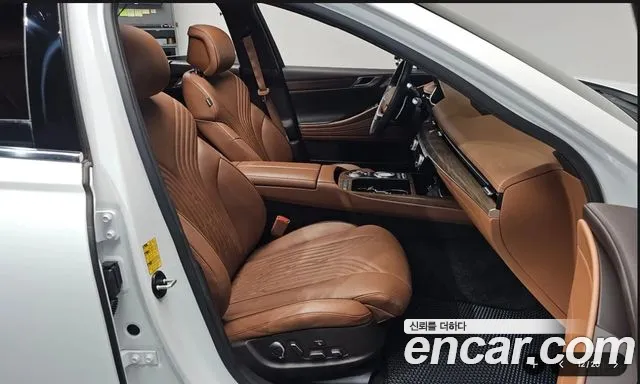 Genesis G80 Бензин 2.5 турбо AWD — Фото автомобиля 12