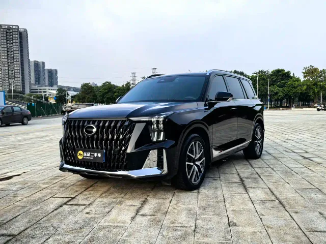 Фотография автомобиля — GAC Trumpchi GS8