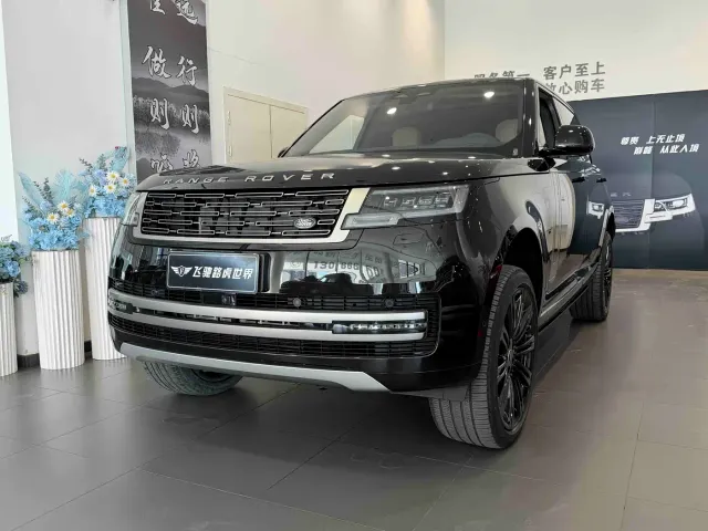 Фотография автомобиля — Land Rover Range Rover