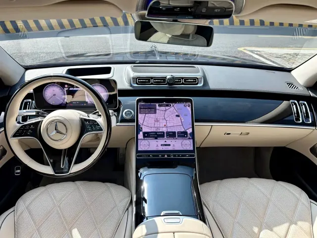 Mercedes-Benz Maybach S-Class — Фото автомобиля 4