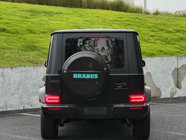 Mercedes-Benz G-Class — Фото автомобиля 5