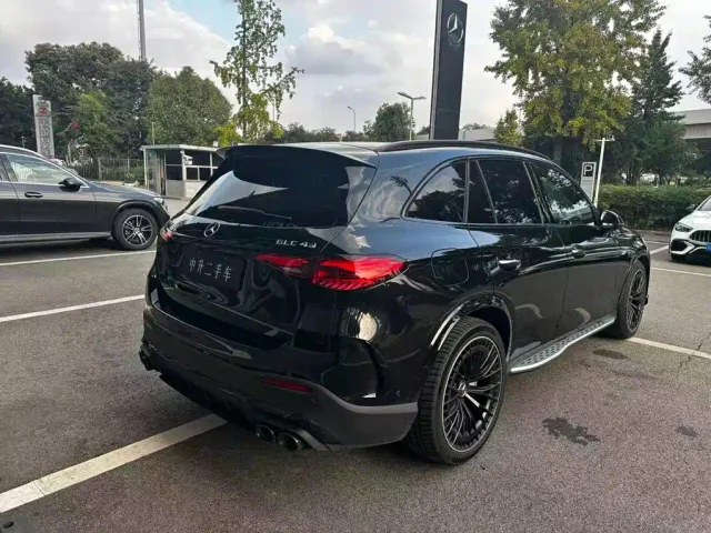 Mercedes-Benz GLC-Class AMG — Фото автомобиля 9