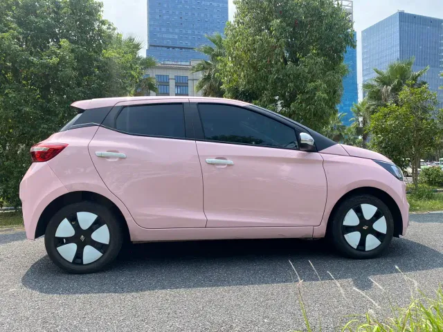 JMEV EV3 — Фото автомобиля 5