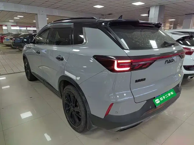 Dongfeng Haoji — Фото автомобиля 4