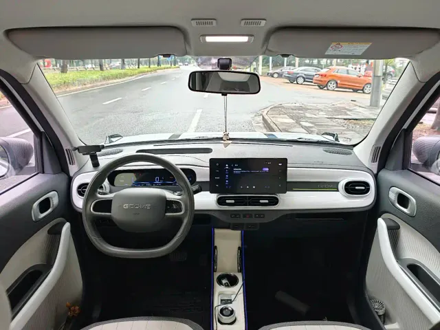 Geely Panda — Фото автомобиля 8