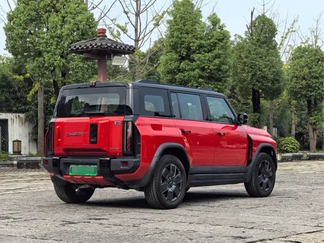 Chery X3 PLUS — Фото автомобиля 4