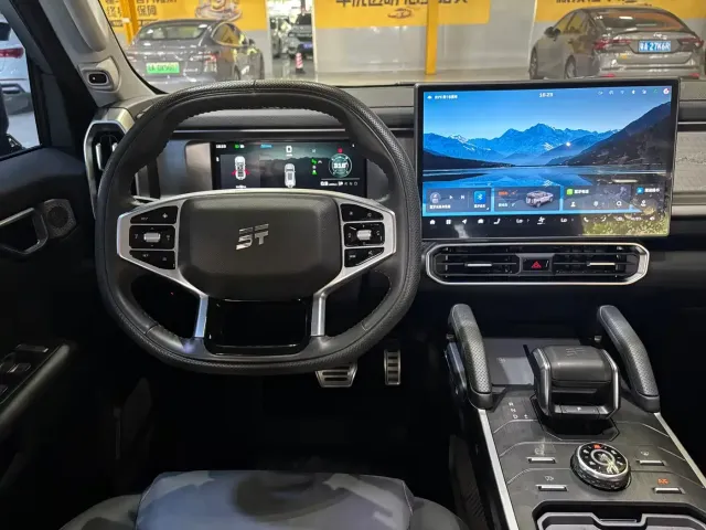Jetour Jetour Traveler 2023 Model 2.0T 4WD Cross PRO — Фото автомобиля 14