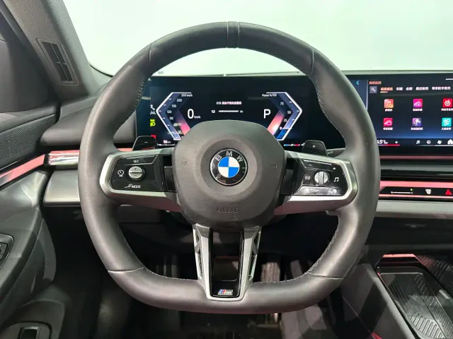 BMW 5 Series — Фото автомобиля 14
