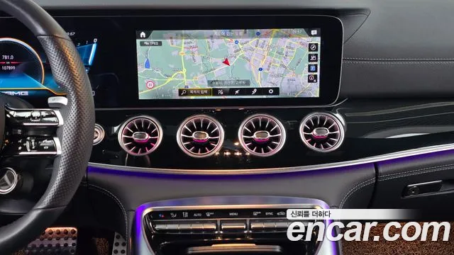 Mercedes-Benz AMG GT X290 (2018–2026) — Фото автомобиля 18