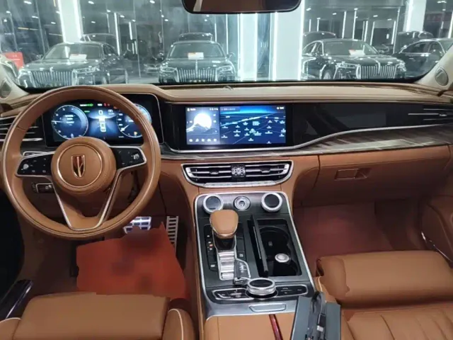 Hongqi H9 — Фото автомобиля 9