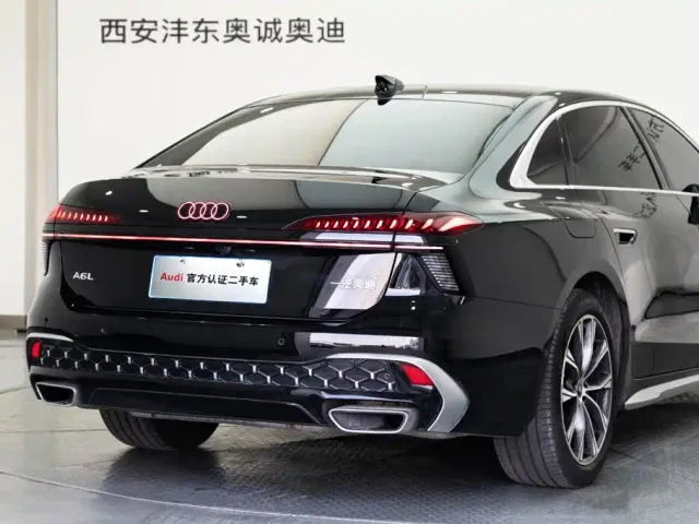 Audi A6L — Фото автомобиля 22