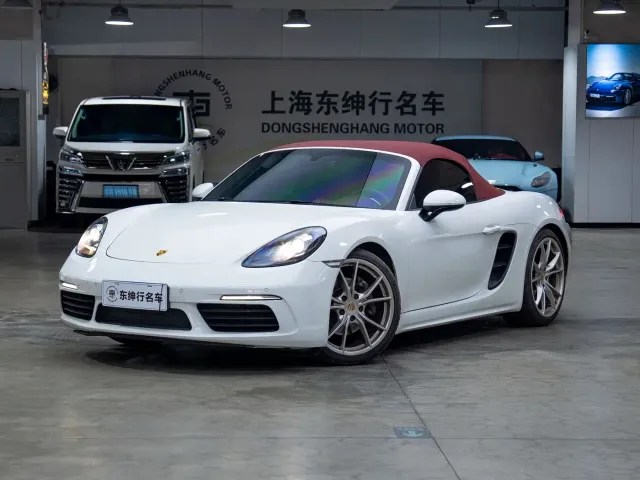 Porsche 718 — Фото автомобиля 5