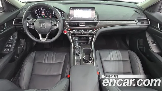 Honda Accord Accord 10 поколение 1.5 Turbo — Фото автомобиля 7