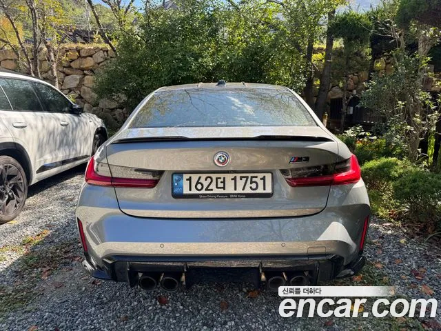 BMW M3 G80 — Фото автомобиля 16