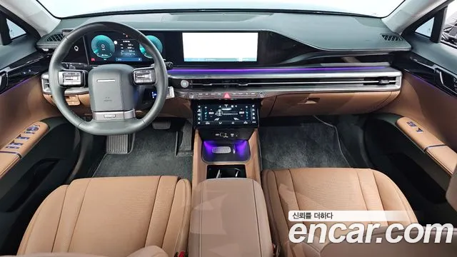 Hyundai Grandeur GN7 — Фото автомобиля 10