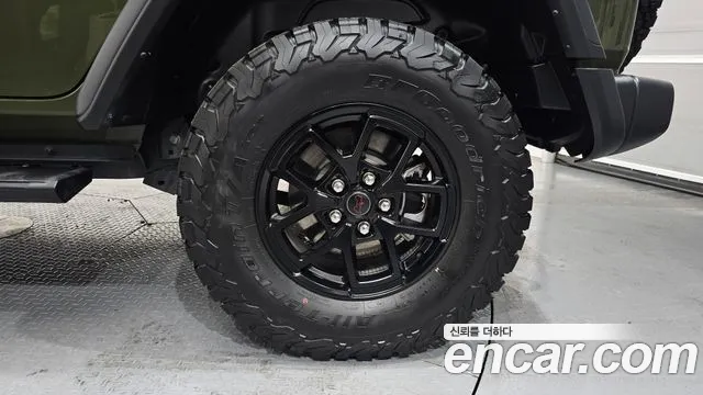 Jeep Wrangler Wrangler (JL) — Фото автомобиля 20