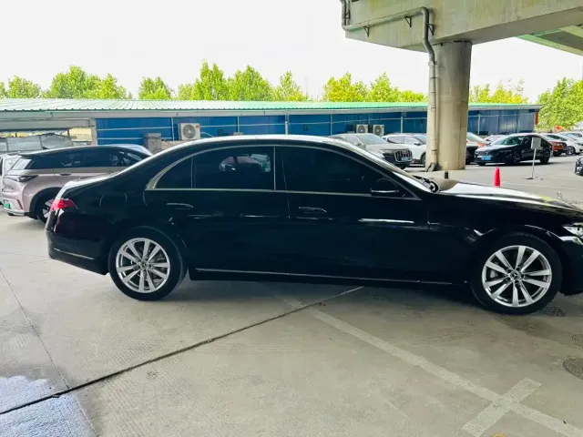 Mercedes-Benz S-Class — Фото автомобиля 7