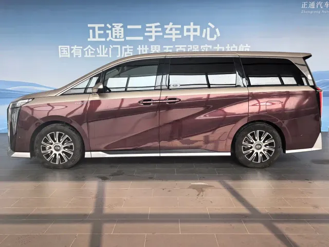 GAC Trumpchi E9 — Фото автомобиля 5