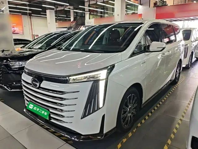 Фотография автомобиля — GAC Trumpchi E9