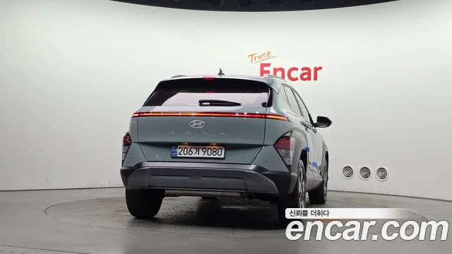 Hyundai Kona SX2 — Фото автомобиля 4