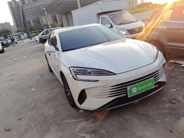 BYD Seal 07 DM-i — Фото автомобиля 3