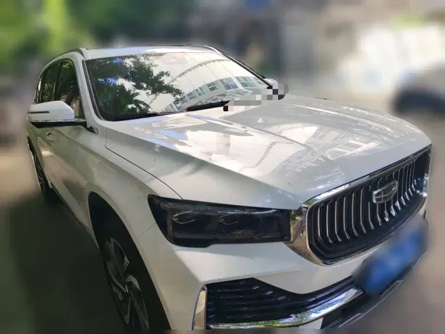 Geely Xingyue L — Фото автомобиля 3