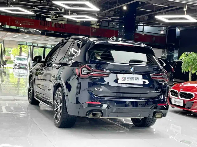 BMW X3 — Фото автомобиля 11