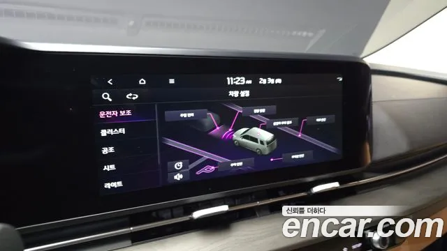 Kia Canival Carnival 4 поколение 9 мест Signature — Фото автомобиля 16