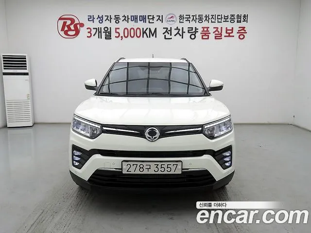 Фотография автомобиля — KG_Mobility_Ssangyong TIBOLI Very New Tivoli