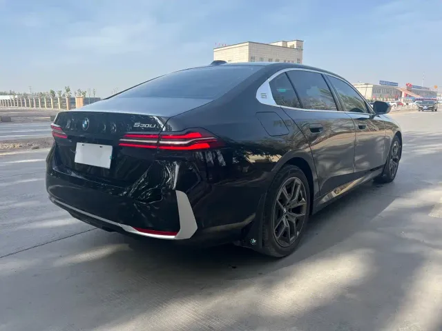 BMW 5 Series — Фото автомобиля 10