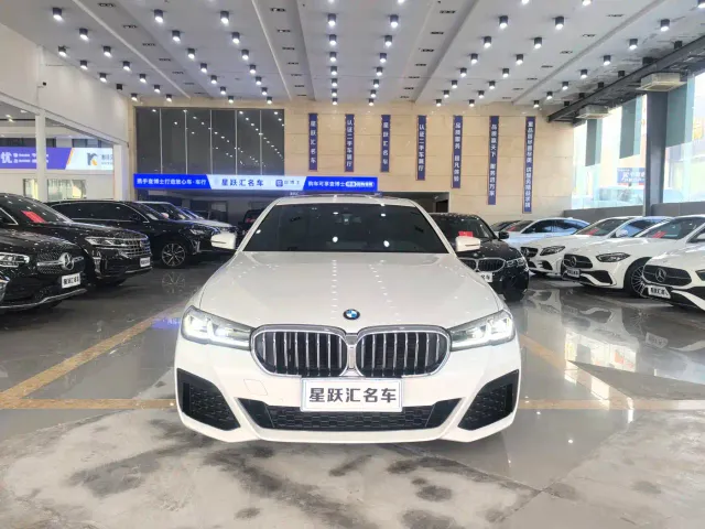 BMW 5 Series — Фото автомобиля 2