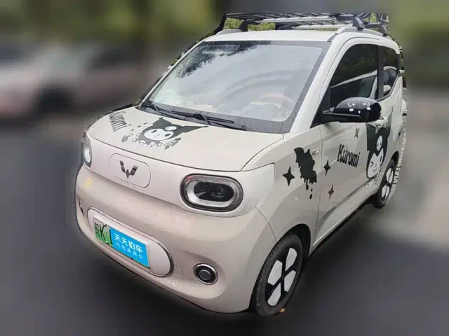 Фотография автомобиля — Wuling Hongguang Mini EV