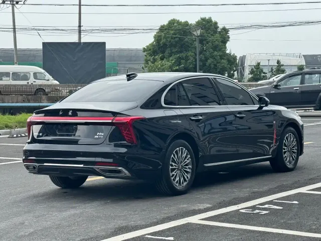 Hongqi H5 — Фото автомобиля 9